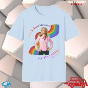 kenny Sonja Morgan Merch Store Sonja Morgan Ive Raised Millions For The Lgbtq Community Shirt