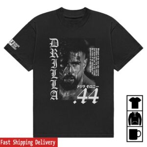 kenny Splx Apparel Merch Drilla Moloney X Splx Shirt