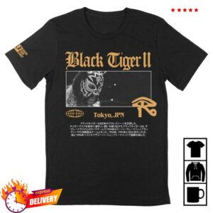 kenny Splx Apparel Merch Official Black Tiger 2 X Splx Shirt