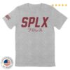 kenny Splx Apparel Merch Splx Logo Shirt Grey