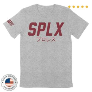 kenny Splx Apparel Merch Splx Logo Shirt Grey