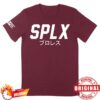 kenny Splx Apparel Merch Splx Logo Shirt Maroon
