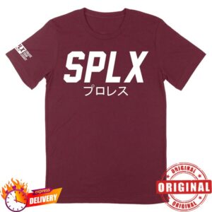 kenny Splx Apparel Merch Splx Logo Shirt Maroon