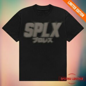 kenny Splx Apparel Merch Splx Spray Paint Logo Shirt0
