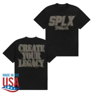 kenny Splx Apparel Merch Splx Spray Paint Logo Shirt1