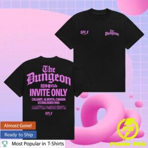 kenny Splx Apparel Merch The Dungeon X Splx Shirt0