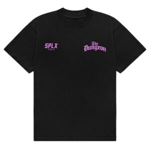 kenny Splx Apparel Merch The Dungeon X Splx Shirt1
