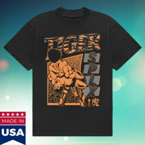 kenny Splx Apparel Merch Tiger Splx Shirt