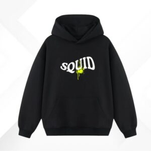 Squid Merch Store Dont Panic Hoodie