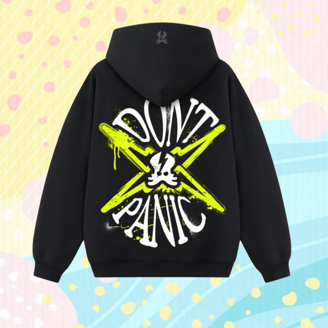 Squid Merch Store Dont Panic Hoodie 4 Squid Merch Store Dont Panic Hoodie