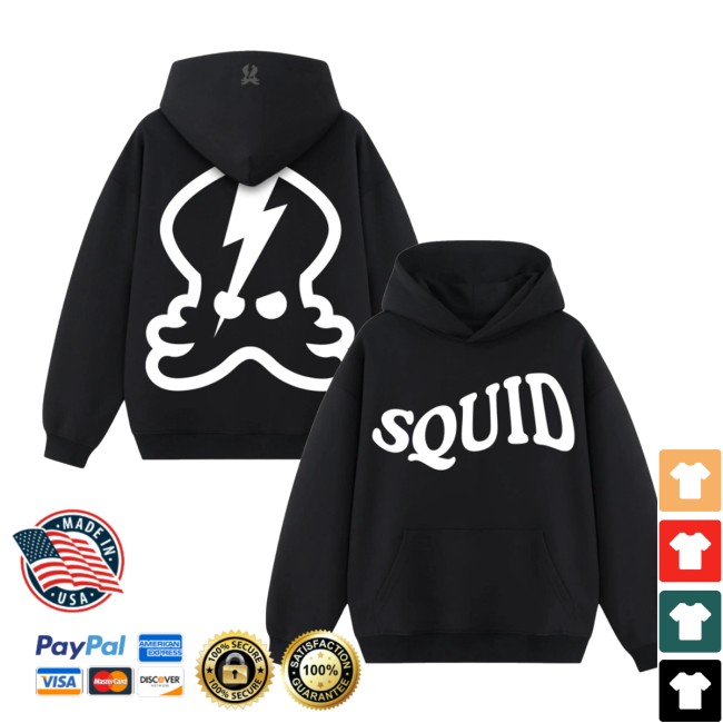 kenny Squid Merch Store Squid™ Logo Hoodiess kenny Squid Merch Store Squid™ Logo Hoodiess
