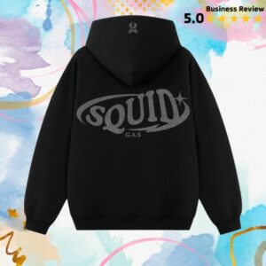 Squid Merch Store Stardust Zip Hoodie