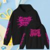 kenny Stitched Up Heart Merch Shop Store Glitch Bitch Pink Metal Pullover Hoodie
