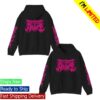 kenny Stitched Up Heart Merch Store Pink Death Metal Pullover Hoodieaa