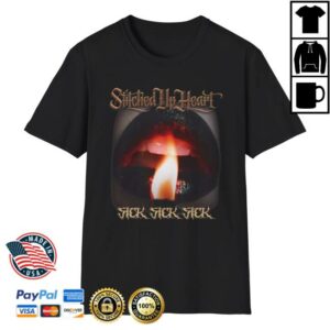 kenny Stitched Up Heart Merch Store Sick Sick Sick Lips Tee