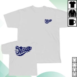 kenny Strap Merch Shop Strap Keynote Logo Tee White