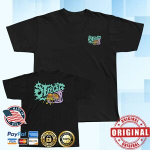 kenny Strap Merch Shop Strap Merlin Tee Black