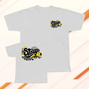 kenny Strap Merch Shop Strap Necro Logo Tee White