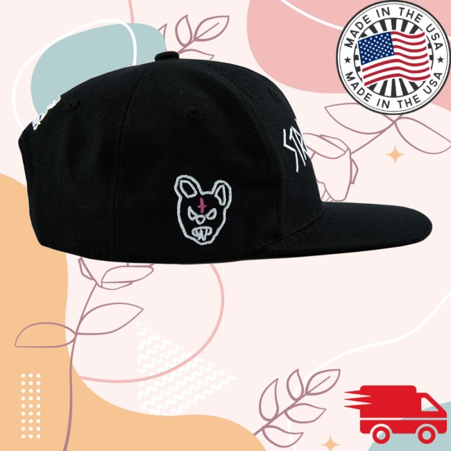 kenny Stray Rats Merch Store Box Cutter Hat kenny Stray Rats Merch Store Box Cutter Hat