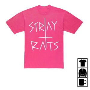 kenny Stray Rats Merch Store Box Cutter Shirt Heliconia