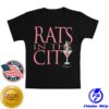 kenny Stray Rats Merch Store Rats In The City Shirt