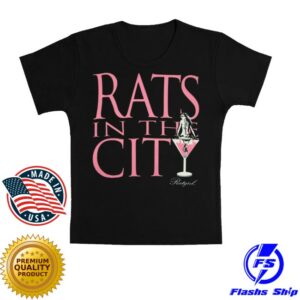 kenny Stray Rats Merch Store Rats In The City Shirt