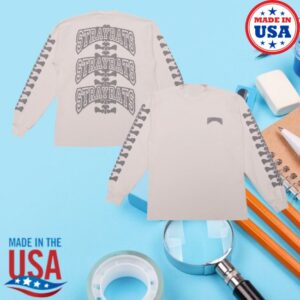 kenny Stray Rats Merch Store Spine Thermal Longsleevess