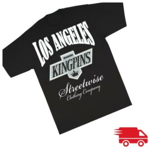 kenny Streetwise Gear Store Merch LA Kingpins Shirts