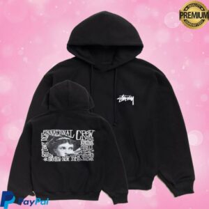 kenny Stussy Merch Shop Victoria Hoodie