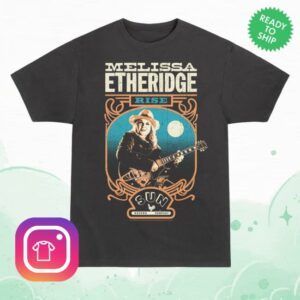 Sun Records Store Merch Shop Melissa Etheridge Rise Sun Records T-Shirt