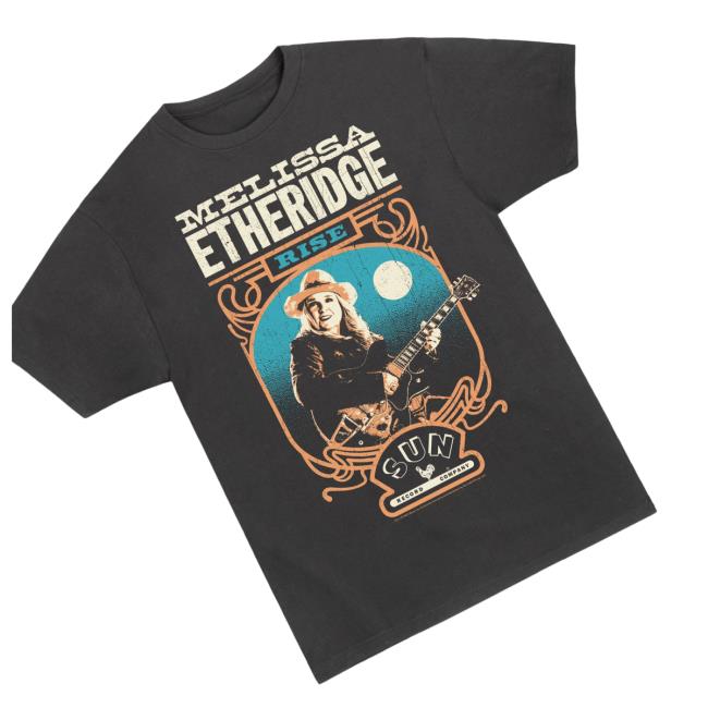 Sun Records Store Merch Shop Melissa Etheridge Rise Sun Records T-Shirt 3 Sun Records Store Merch Shop Melissa Etheridge Rise Sun Records T-Shirt