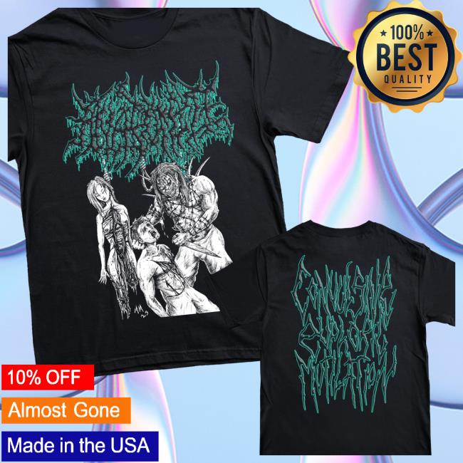 Reality Fade Merch Shop Anatomize 'Convulsive Euphoric Mutilation T-Shirt 5 Reality Fade Merch Shop Anatomize 'Convulsive Euphoric Mutilation T-Shirt