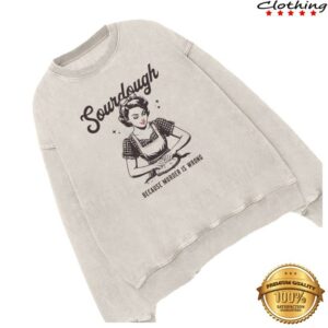 kenny Suninmeal Store Merch Sourdough Because Murder Is Wrong Unisex Crewneck Sweatshirts kenny Suninmeal Store Merch Sourdough Because Murder Is Wrong Unisex Crewneck Sweatshirts