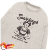 Suninmeal Store Merch Sourdough Because Murder Is Wrong Crewneck Sweatshirt 2 kenny Suninmeal Store Merch Sourdough Because Murder Is Wrong Unisex Crewneck Sweatshirtw