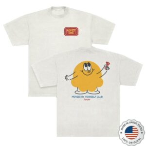 kenny Super Yaki Shop Merch Movies By Yourself Club Tee