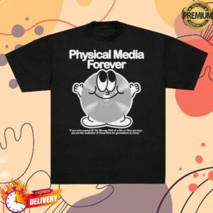 kenny Super Yaki Shop Merch Physical Media Forever Wide Tee