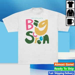 kenny Super Yaki Shop Merch The Big Screen Tee0