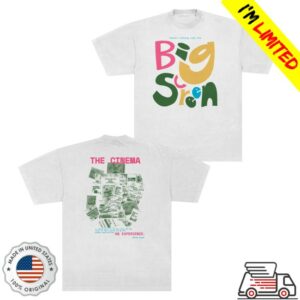 kenny Super Yaki Shop Merch The Big Screen Tee1