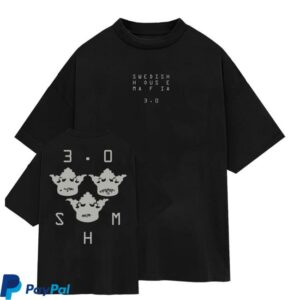 kenny Swedish House Mafia Merch 30 Crowns Tee