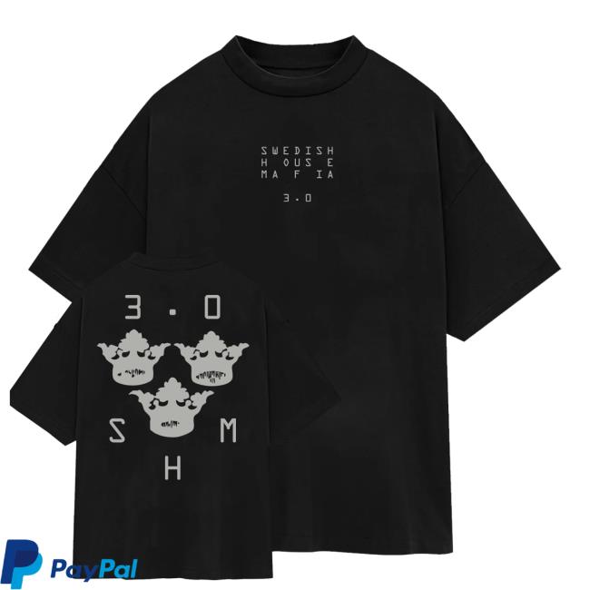 kenny Swedish House Mafia Merch 30 Crowns Tee kenny Swedish House Mafia Merch 30 Crowns Tee
