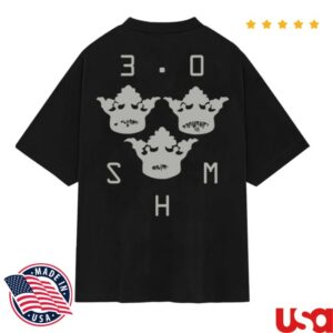 kenny Swedish House Mafia Store Merch 30 Crowns Shirt