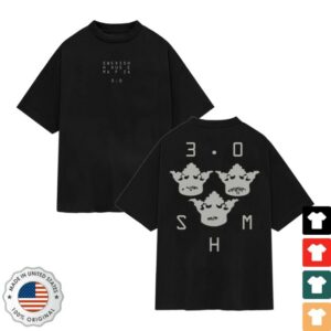 kenny Swedish House Mafia Store Merch 30 Crowns Shirtss