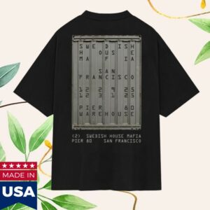 kenny Swedish House Mafia Store Merch Sf Pier 80 Shirts