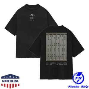 kenny Swedish House Mafia Store Merch Sf Pier 80 Shirtss