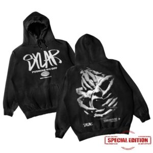 kenny Sylarny Merch Store Million Faces Hooded Sweatshirta