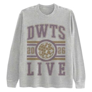 kenny TRC Dancing With The Stars Store Merch Shop Dancing With The Stars Live Long Sleeve Tee