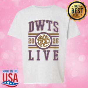 kenny TRC Dancing With The Stars Store Merch Shop Dancing With The Stars Live Tee