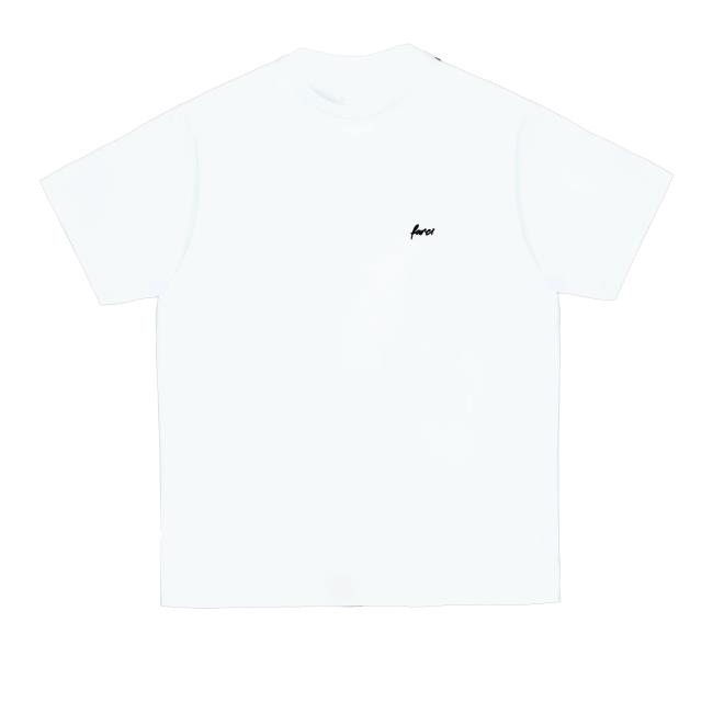 kenny TRC Farci Studio Store Merch Shop Tee Auto White kenny TRC Farci Studio Store Merch Shop Tee Auto White