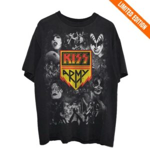 kenny TRC Shop Kiss Online Merch I Was There T Shirt
