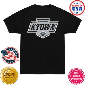 Team La Merch Shop Store Kings X Vg Ktown Short Sleeve Tee